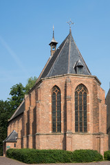 Fototapeta na wymiar church Caeciliakapel, Tiel, The Netherlands