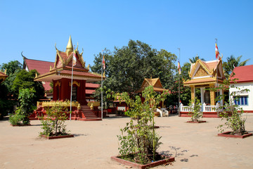Obraz premium Journey to historic Cambodia