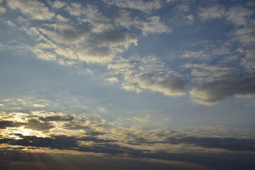 Obraz premium sky