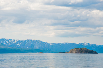  trip to nordkapp, view to a fjord