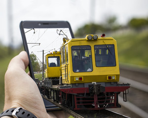 Fototapeta premium train