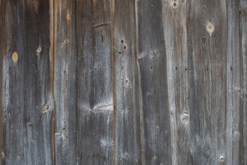Naklejka premium closeup of old wood planks texture background