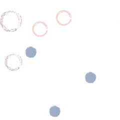 Polka dots pastel seamless pattern