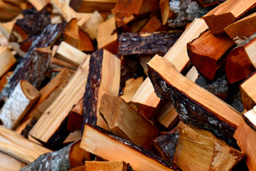 pile of firewood