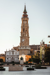 Fototapeta na wymiar SEO cathedral in Zaragoza , Spain.