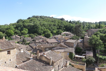 Village médiéval de Saint Montan en Ardèche