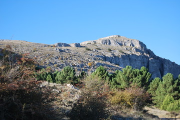 Fototapeta na wymiar Aitana Mountain