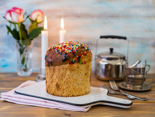 Easter cake kulich
