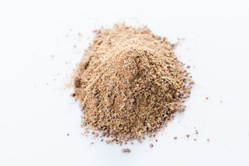 Close-up of Galician crown Coffee spices blend