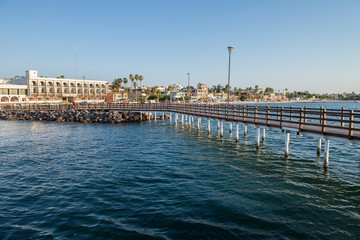 Fototapeta premium La Paz Baja California Sur Mexico, By The Sea Of Cortes
