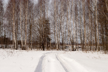 Зимняя дорога