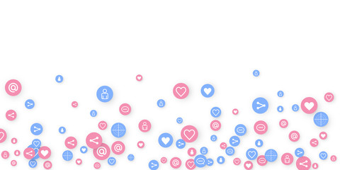 Social media marketing, Communication