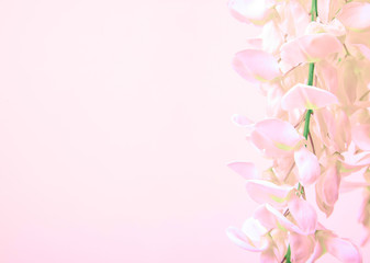 Fototapeta na wymiar Pink flower bunch.
