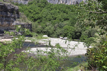 Le Cirque de Gens à Ruoms en Ardèche