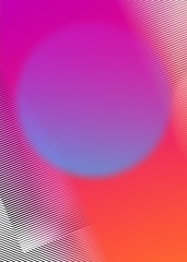 Colorful abstract digital collage. Extra large cover design.