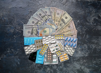 money and medicine, payment of treatment