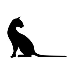 Cat Silhouette