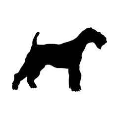 Fox-Terrier Dog Silhouette
