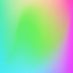 Bright colors gradient abstract soft background. Vector design.