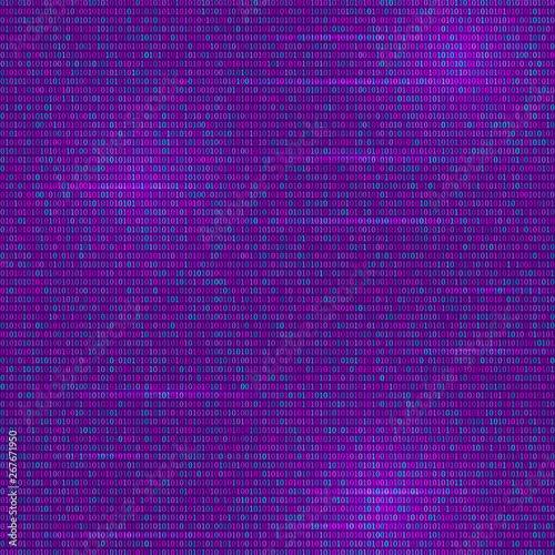 Binary Code Background Programming Code Dark Net Or Big