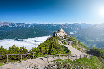 Eagle's Nest is a history place in Bavaria/Germany