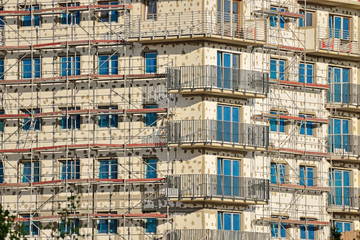 Nowe mieszkania. © Tomasz Warszewski