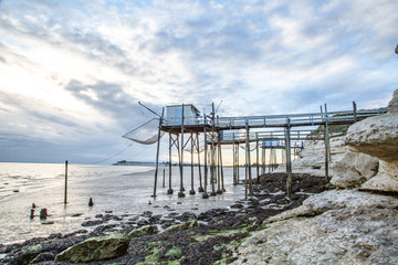 pier on the beach