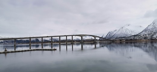 Bridge over Fjord