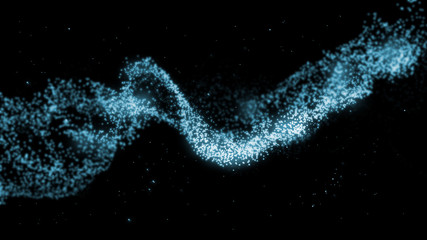 abstract background with space