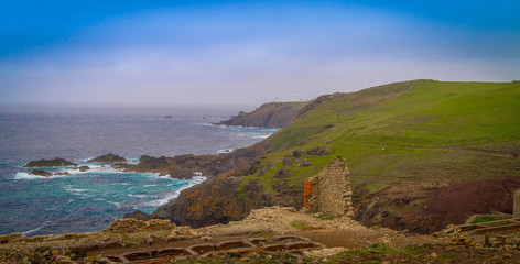 cliffs cornwall
