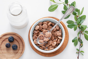 Healthy breakfast.