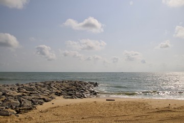 St. Mary's Island, Udupi, Karnataka, India