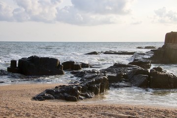St. Mary's Island, Udupi, Karnataka, India