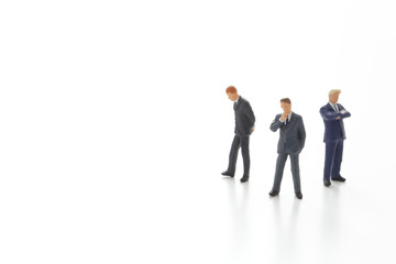 ビジネス・ミニチュア