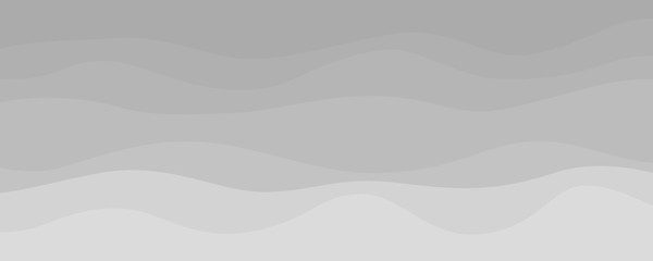 Waved pattern. Abstract texture with lines. Background with stripes and waves. Print for banners, posters, flyers and textiles. Black and white illustration for design