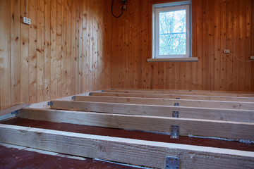 Floor heating insulation