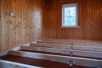 Floor heating insulation