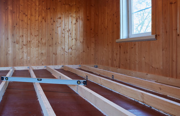 Floor heating insulation