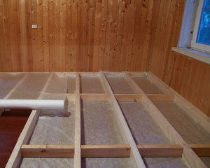 Floor heating insulation