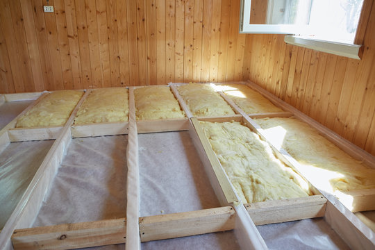 Floor heating insulation