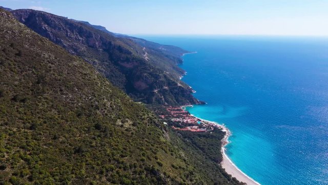 Oludeniz is a resort village on the southwest coast of Turkey. It&rsquo;s known for the blue lagoon of Oludeniz Tabiat Parki and the wide, white Belcekiz Beach.