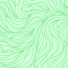 Wavy background. Hand drawn waves. Stripe texture with many lines. Waved pattern. Colored illustration for banners, flyers or posters