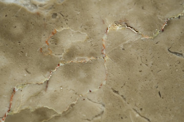 Polished beige marble. Real natural marble stone texture and surface background