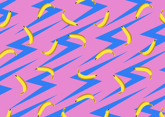 Banana pattern