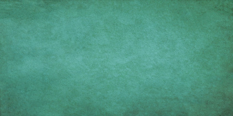Green wide grunge effect texture.