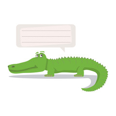 Alligator vector illustration