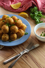 Corn Ball Hushpuppies