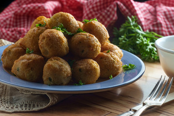 Corn Ball Hushpuppies