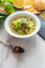Minestrone Soupe Au Pistou