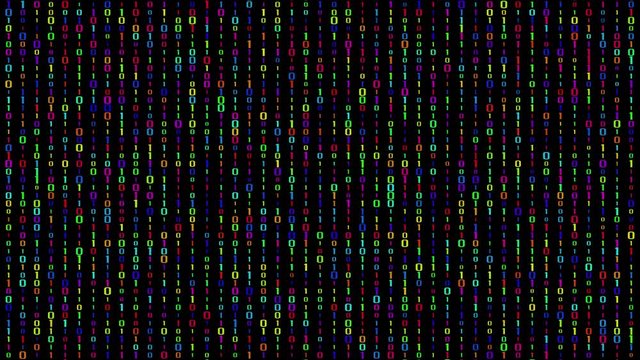 numbers code information counting digital binary